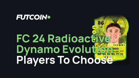 EA FC 24 - Radioactive Dynamo Evolution. Players to Evolve and How To Complete.