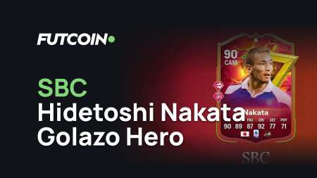 Hidetoshi Nakata Golazo Hero SBC - Solutions and Stats