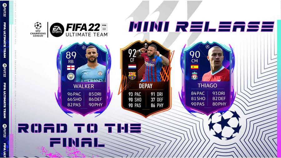 Road To The Final FIFA 22 releaseing on march 26: Depay, Walker and Thaigo