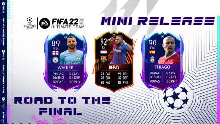 Road To The Final FIFA 22 releaseing on march 26: Depay, Walker and Thaigo