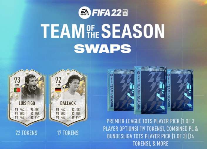 FIFA 22 TOTS Swaps – How to Finish Fast Icon Moments for Figo and Ballack