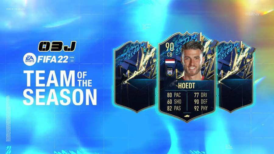 FIFA 22 Wesley Hoedt TOTS Objectives and Maddox Token