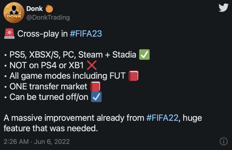 FIFA 23 latest leaks