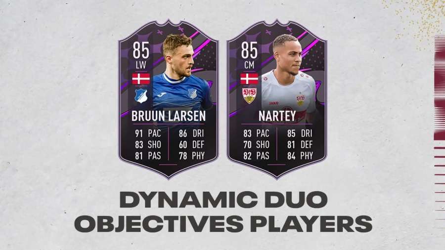 How to Complete the FIFA 23 Nartey & Bruun Larsen Nations Dynamic Duo Objectives Early