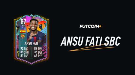 FIFA 23 SBC Ansu Fati Out of Position: Cheapest Solutions and Review