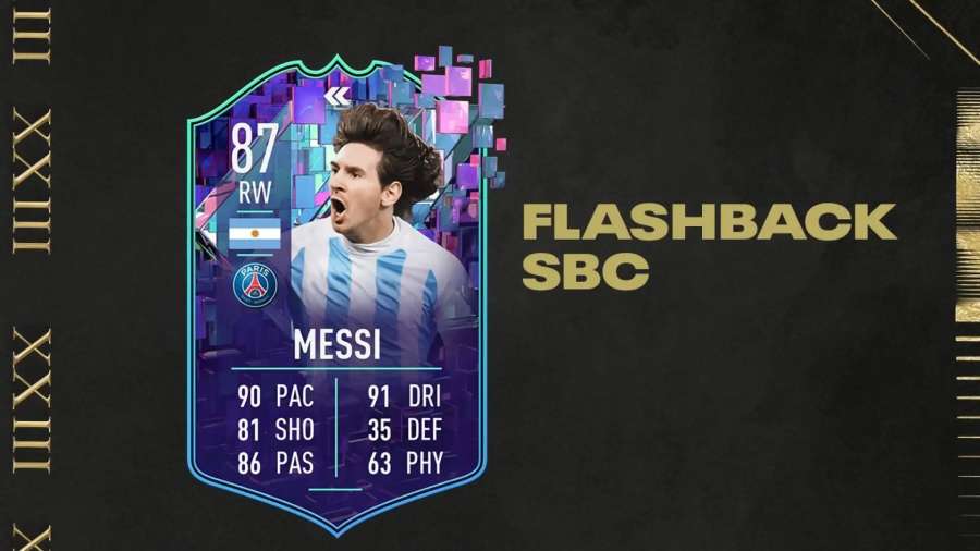 Lionel Messi FIFA 23 SBC Flashback: Cheapest Solutions and Review