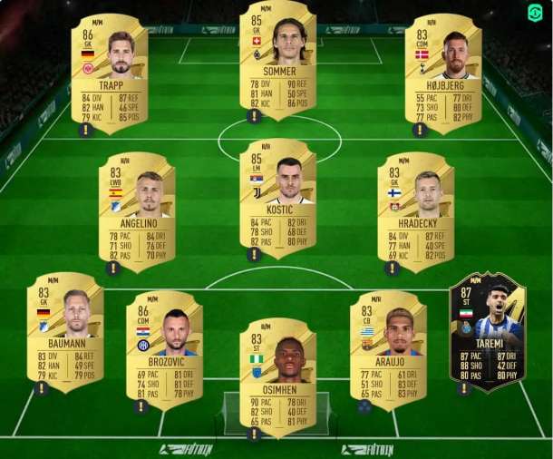 85 Rated Squad