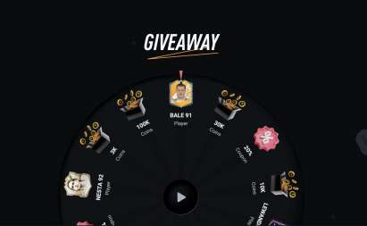 FUT Spins: Join the Giveaway and Get More Coins for Your FUT Team with FUTCOIN
