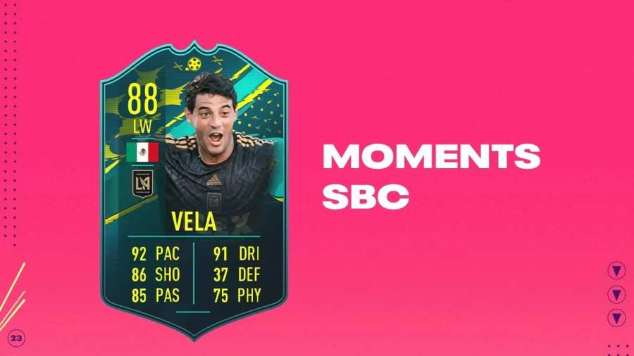 FIFA 23 SBC Carlos Vela Moments – Cheapest Solutions