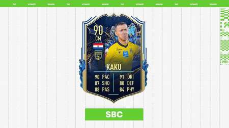 Learn how to complete the FIFA 23 SBC Alejandro Romero “Kaku” TOTS at a low cost. 