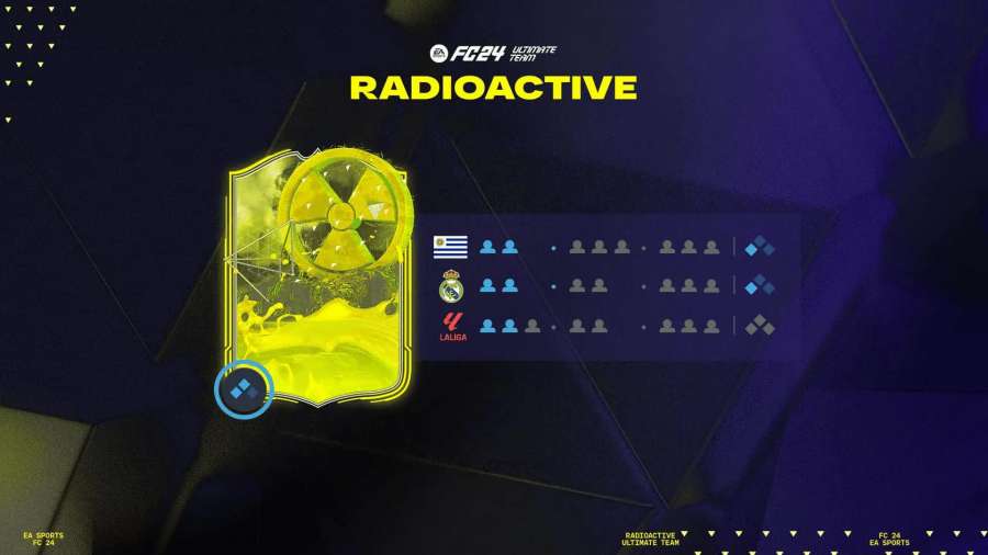 Radioactive Team 1 Promo Cover