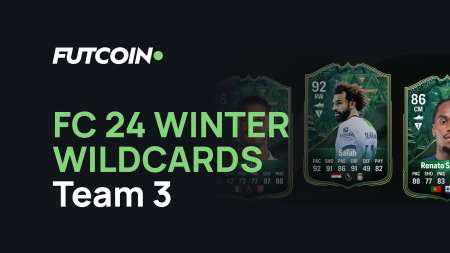 Team 3 EA FC 24 Winter Wildcards - Release Date and Leaks