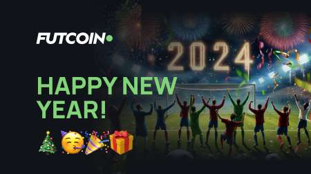 The FUTCOIN Team Wishes You a Happy New Year!