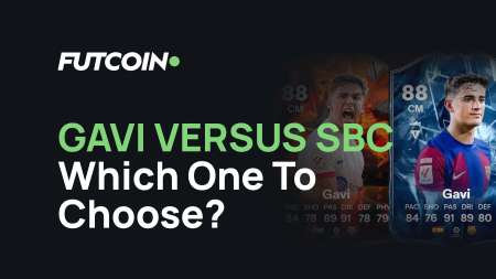 Which one to choose: Gavi Fire Versus Ice - EA FC 24 SBC