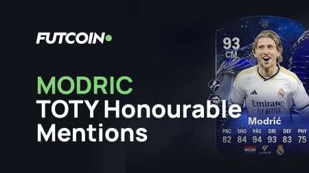 Luka Modric - FC 24 TOTY - Review And Cheapest Solutions