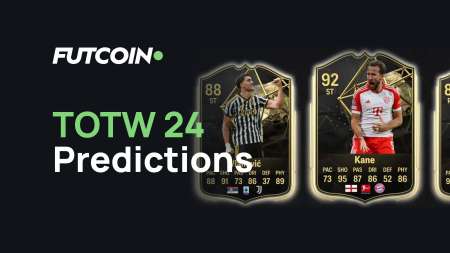 EA FC 24 - Team of the Week 24 Predictions