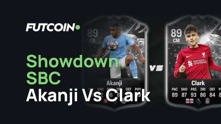 Akanji vs Clark Showdown SBC: Costs and Solutions
