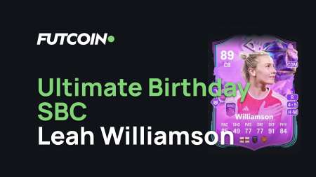 Ultimate Birthday SBC - Leah Williamson