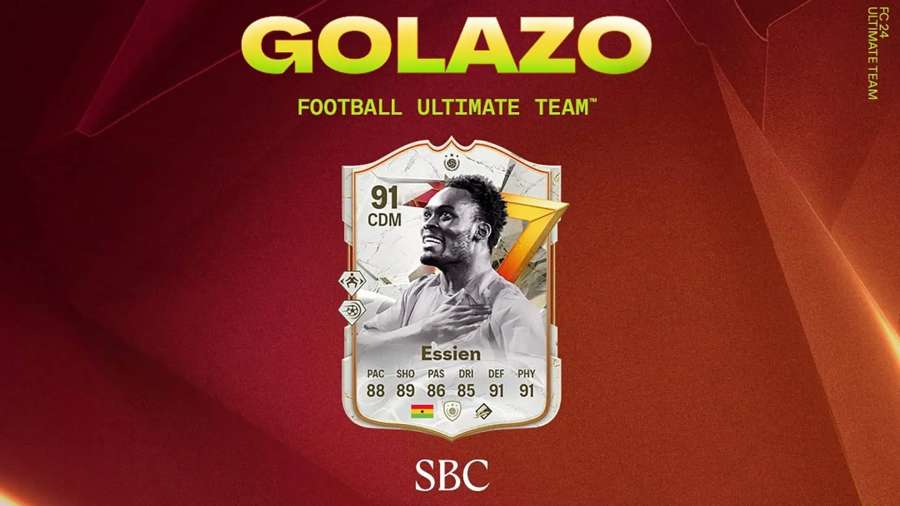 Official Stats Essien Golazo Icon