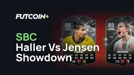 FC 24 Haller vs Jensen Showdown SBC - Solutions and Stats