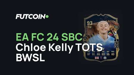 FC 24 Chloe Kelly TOTS SBC Requirements