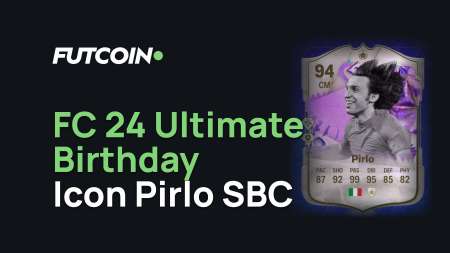 FC 24 Ultimate Birthday Icon Pirlo SBC - Costs, Solutions, How to Complete