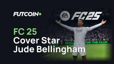 FC 25 Cover Star Revealed: Jude Bellingham