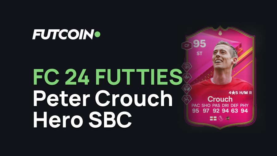 FUTTIES Hero Peter Crouch SBC: Solutions and Costs