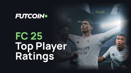 FC 25 Top 10 Player Ratings