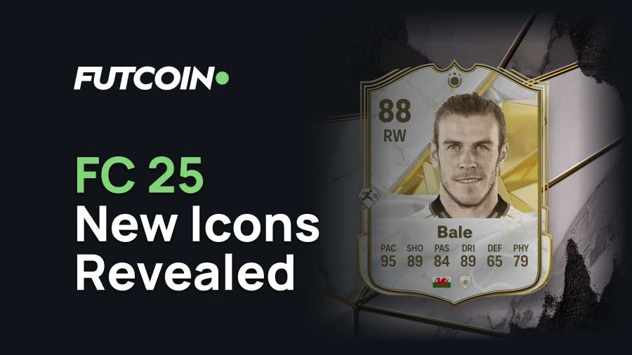 FC 25 New Icon Player Cards Revealed