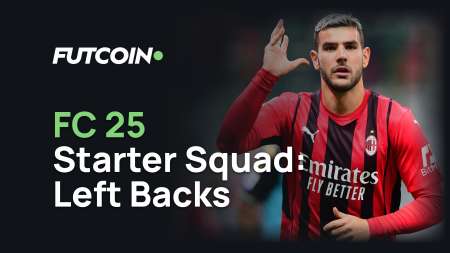 Best Starter Squad for FC 25: Left Backs