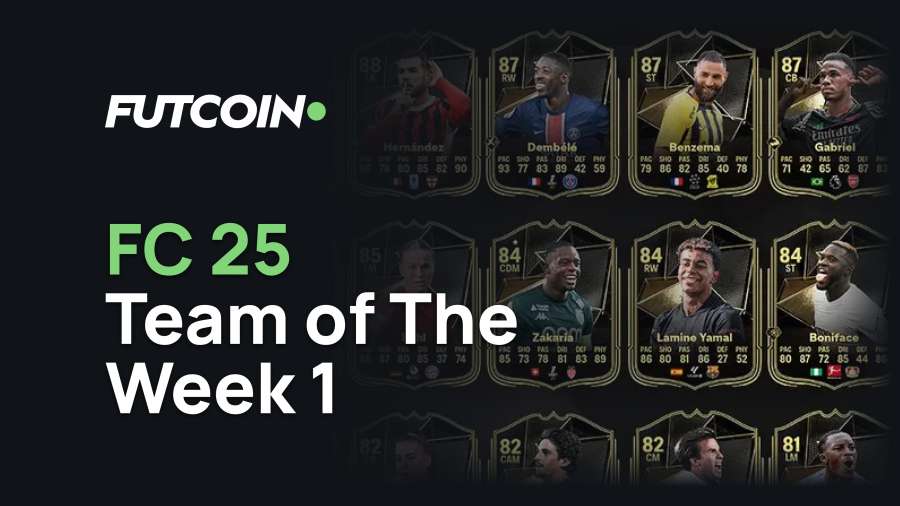 FC 25 Team of the Week 1: Official Roster and Player Analysis