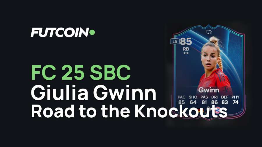 Road to the Knockouts Giulia Gwinn SBC: Costs & Best Solutions