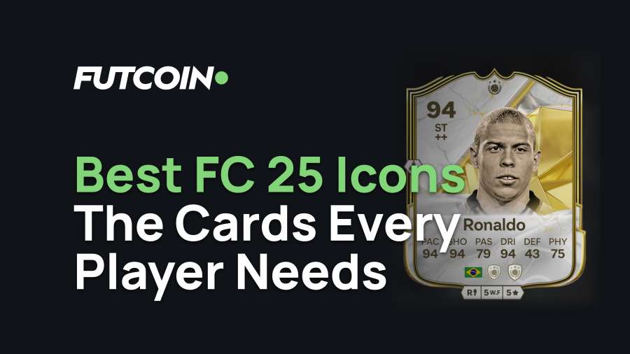 Best Icons in FC 25 Ultimate Team: The Cards Every FUT Player Needs