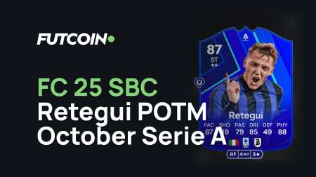 EA FC 25 Retegui POTM Review And Cheapest Solutions