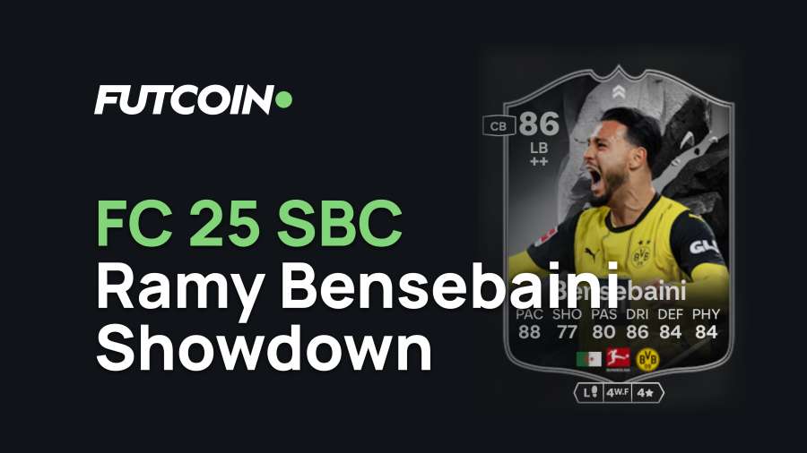 Completing FC 25 Ramy Bensebaini Showdown SBC – Costs and Solution