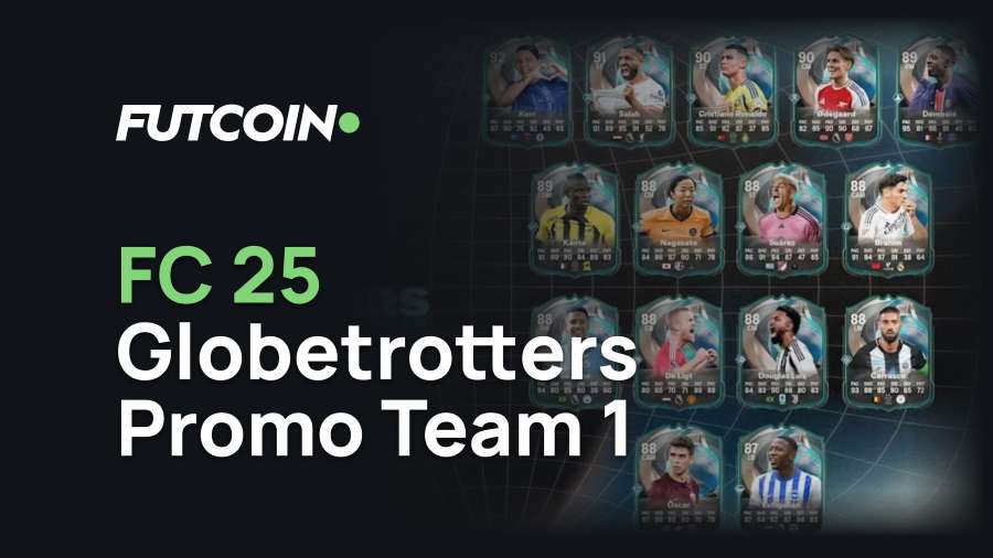 FC 25 Globetrotters Team 1 Dropped