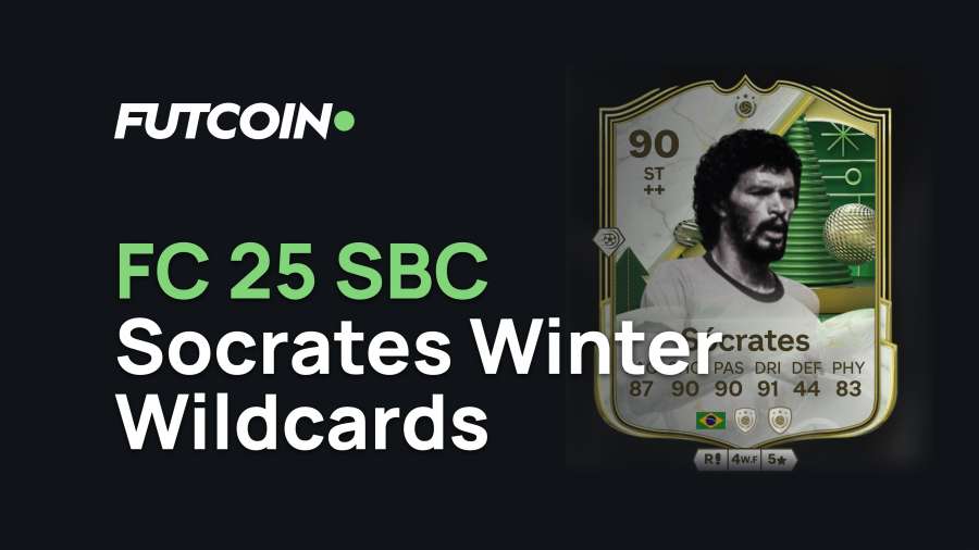 How To Complete Socrates Winter Wildcards SBC, Costs & Solution