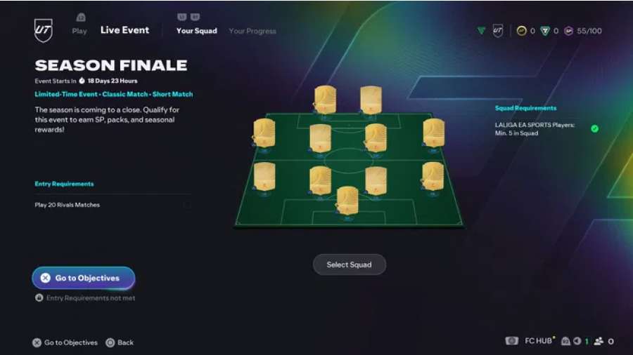 FC 26 Live Events Season Finale