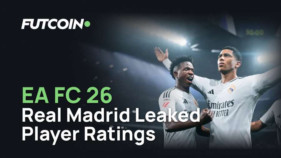 Kylian Mbappé Leads Real Madrid's Leaked EA FC 26 Player Ratings