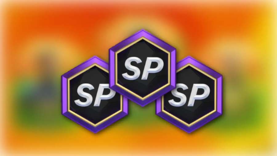 Season Points (SP) icons representing the currency for FC 26 Season 2 progression