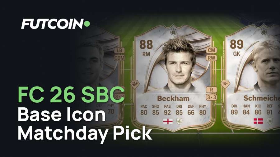 FC 26: Complete Base Icon Matchday Pick SBC Guide - Choose Your Legend