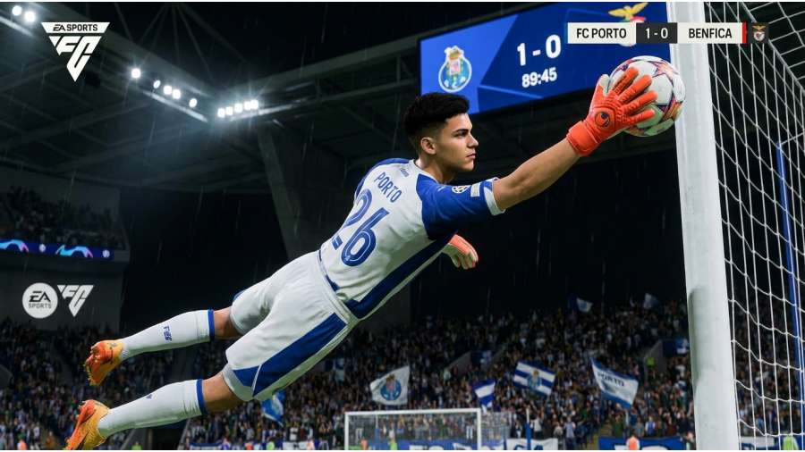 Spectacular Reflex Save