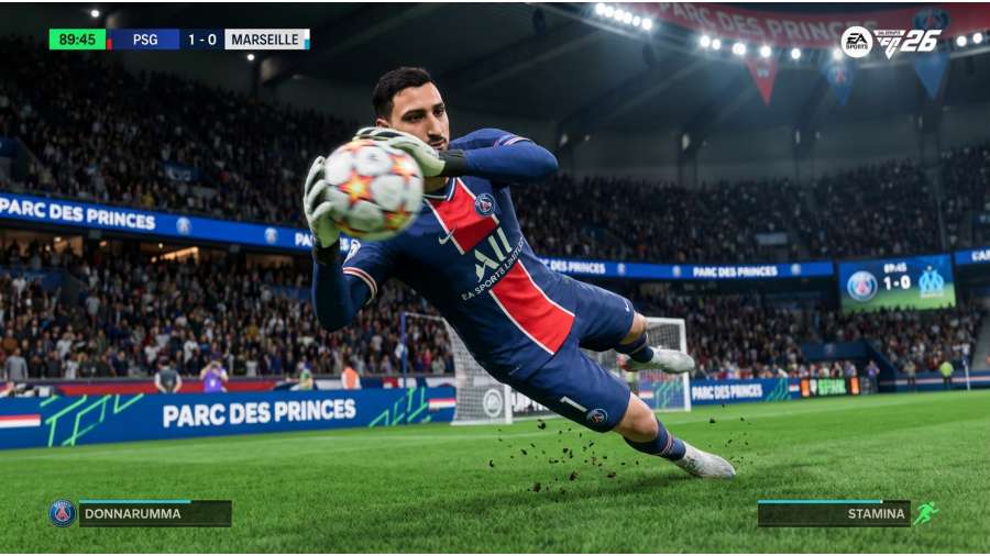 World-class goalkeeper demonstrating the end result of successful wonderkid development over multiple seasons