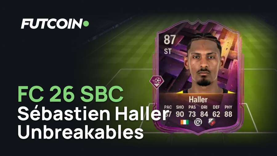 FC 26: Sébastien Haller Unbreakables SBC - Best Budget Striker for Eredivisie Squads
