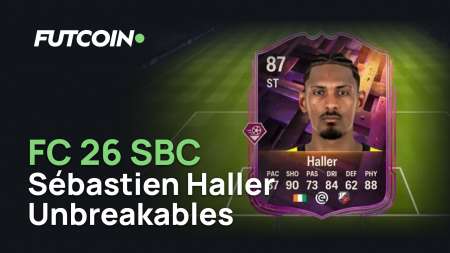 FC 26: Sébastien Haller Unbreakables SBC - Best Budget Striker for Eredivisie Squads