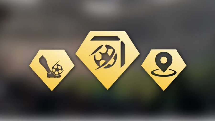Gold PlayStyles+ icons representing key abilities in FC 26 Ultimate Team