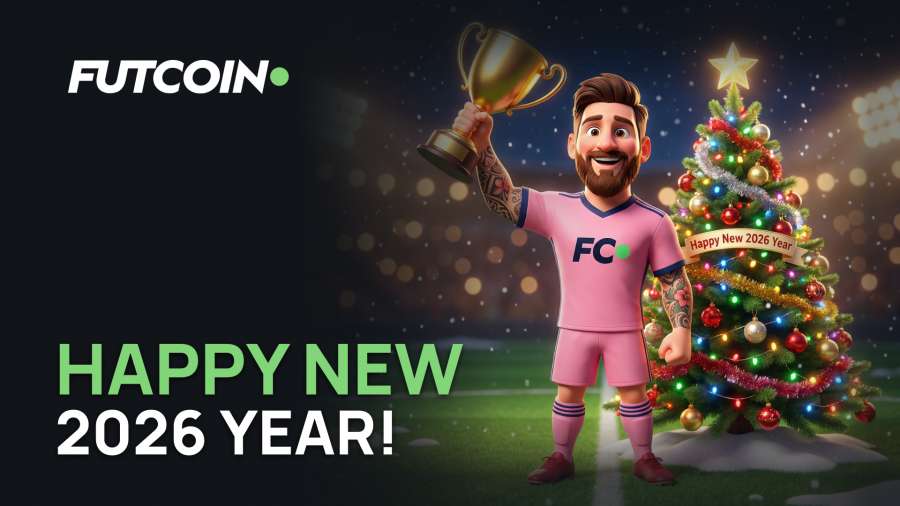 Happy New Year 2026 from FUTCOIN!