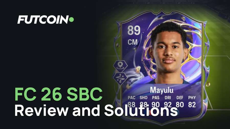 FC 26 Mayulu Future Stars SBC: Midfielder Review and Solutions
