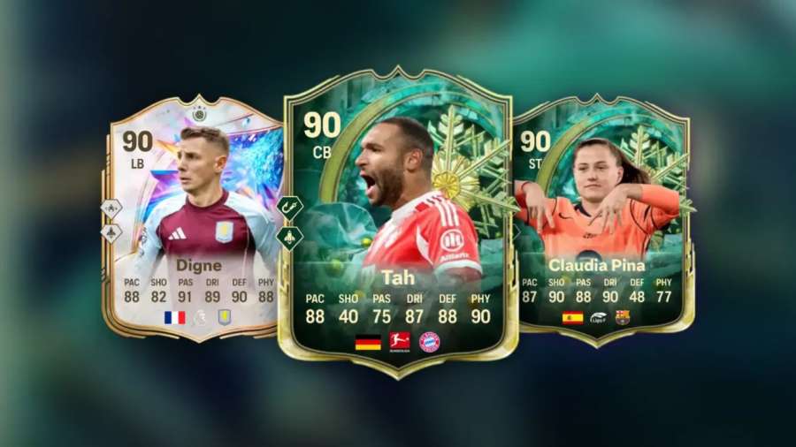 three top choices for In All Areas Evolution FC 26